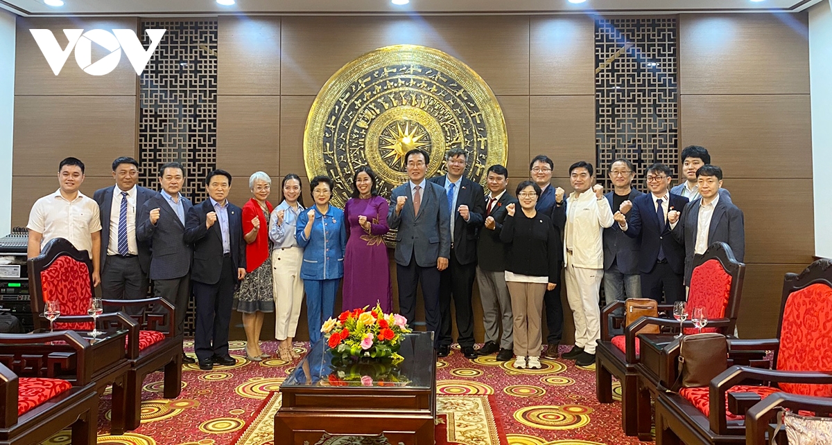 VKBIA supports strengthening Da Nang – Gangwon cooperation